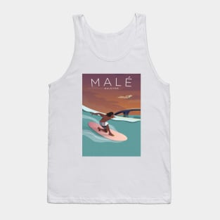 Malé City - Maldives Tank Top